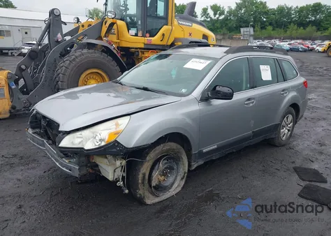 2011 Subaru Outback 2.5I from USA, damaged, VIN 4S4BRBAC3B3325676